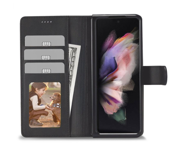 TECH-PROTECT Wallet do Galaxy Z Fold 7 (czarny) 5906302318353 - 1347836 - zdjęcie 3
